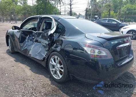 2014 Nissan Maxima 3.5 Sv из США, поврежденный, VIN 1N4AA5AP7EC913876